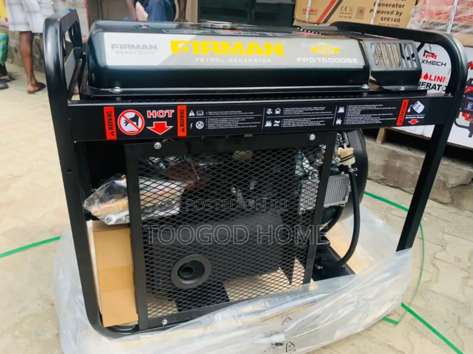 Original Firman Complete 10kva Copper Coil
