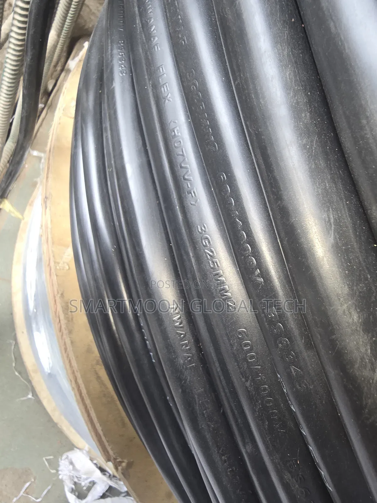 25mm 3core Flexible Cable