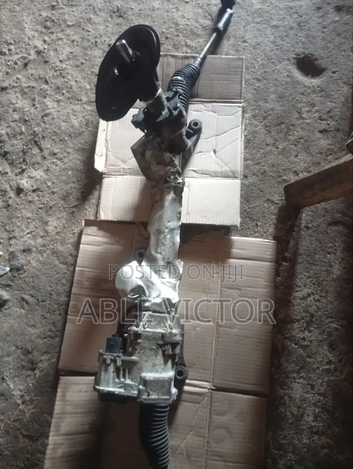 Complete Steering Rack