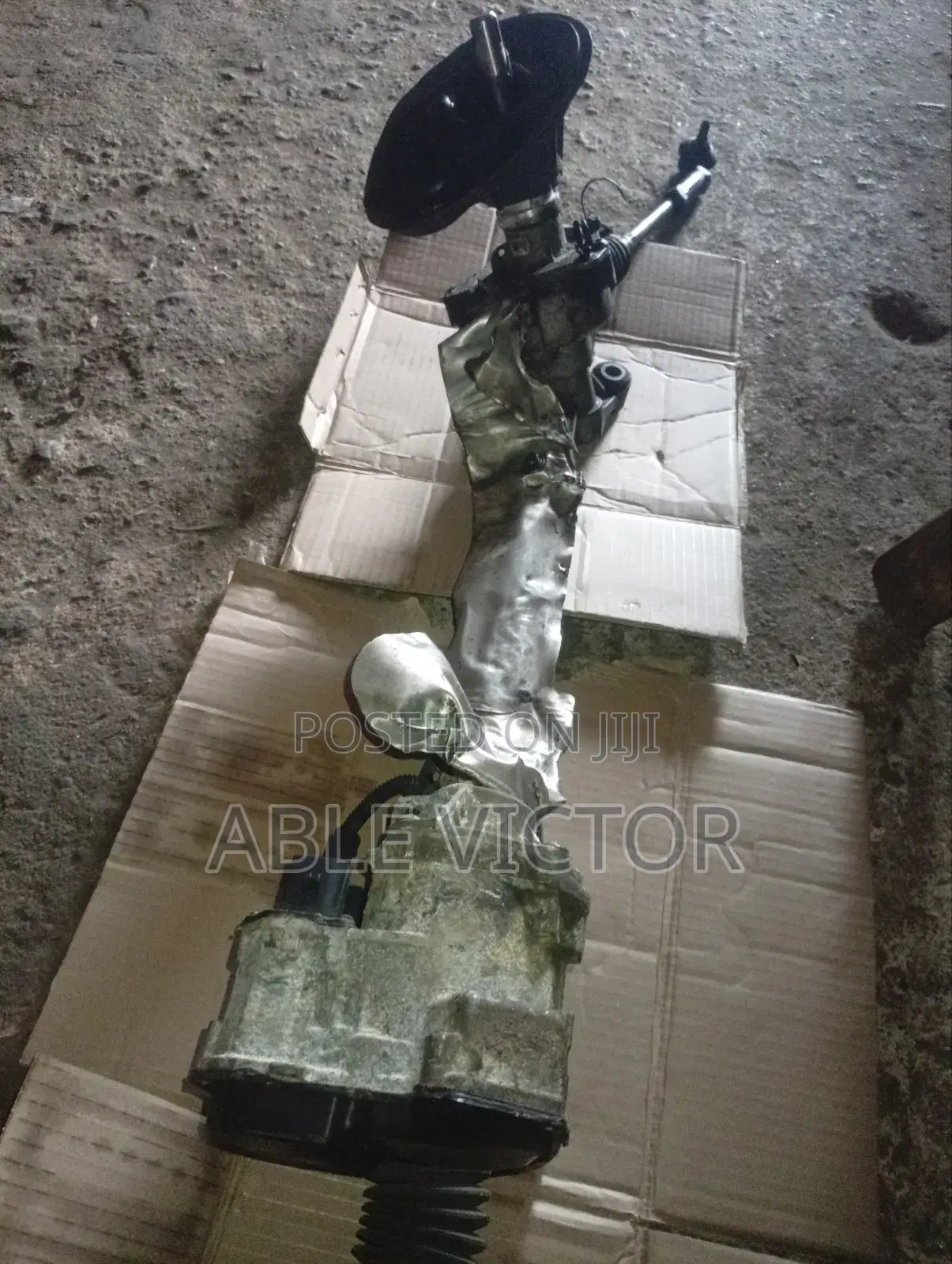 Complete Steering Rack