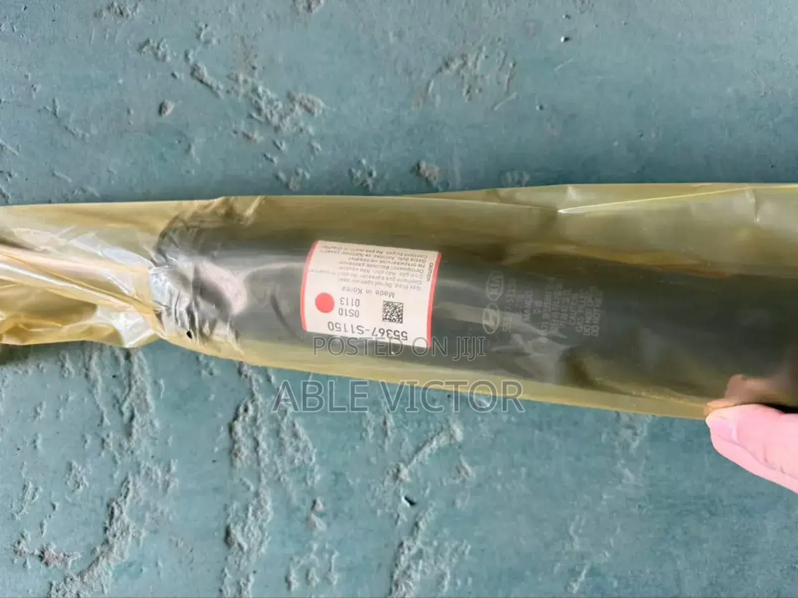 Back Shock Absorber