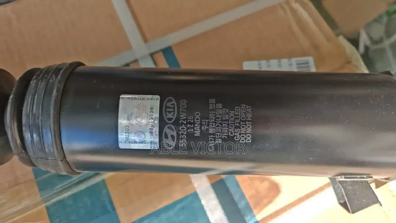 Back Shock Absorber