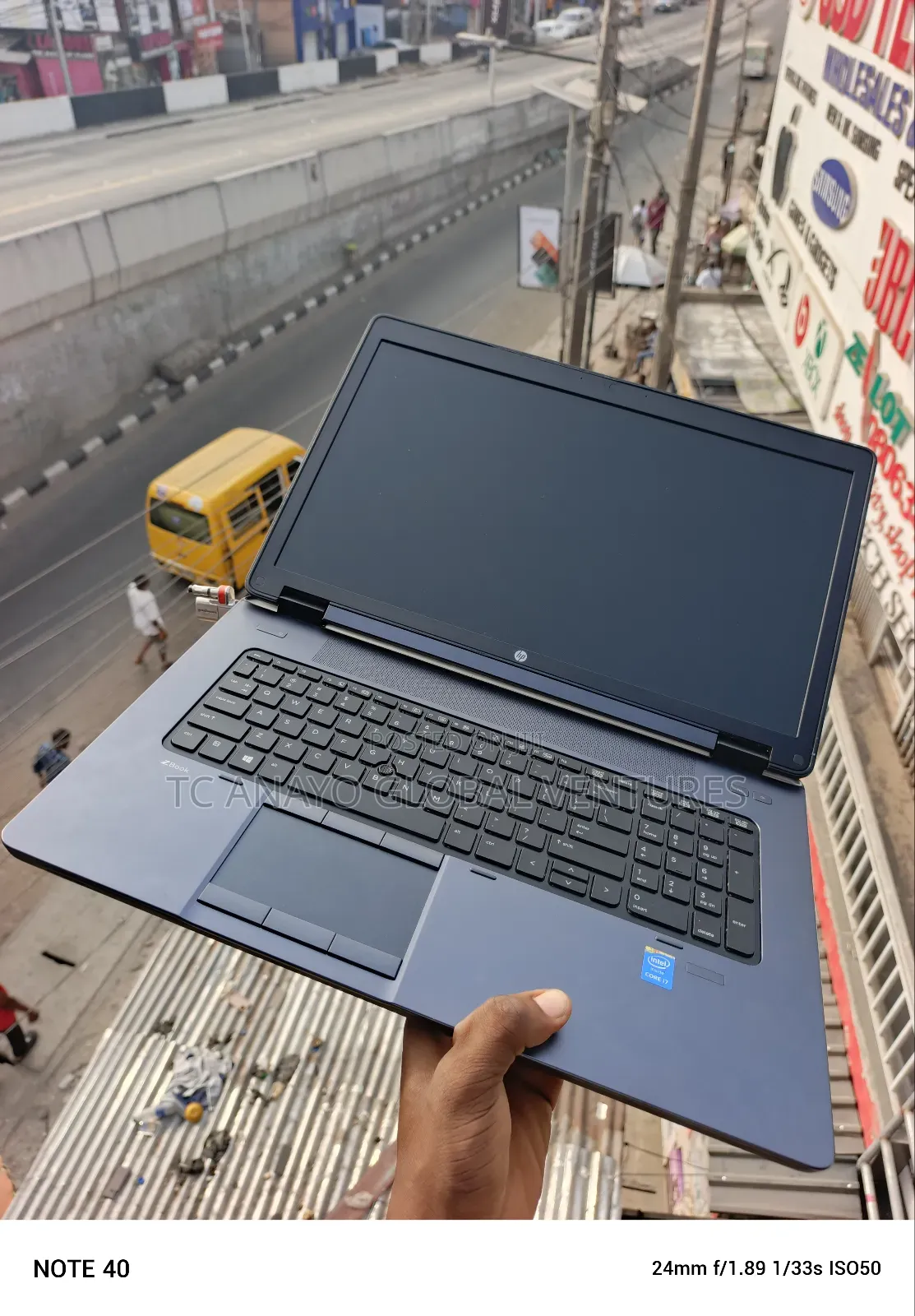 Laptop HP ZBook 17 G2 16GB Intel Core i7 SSD 256GB