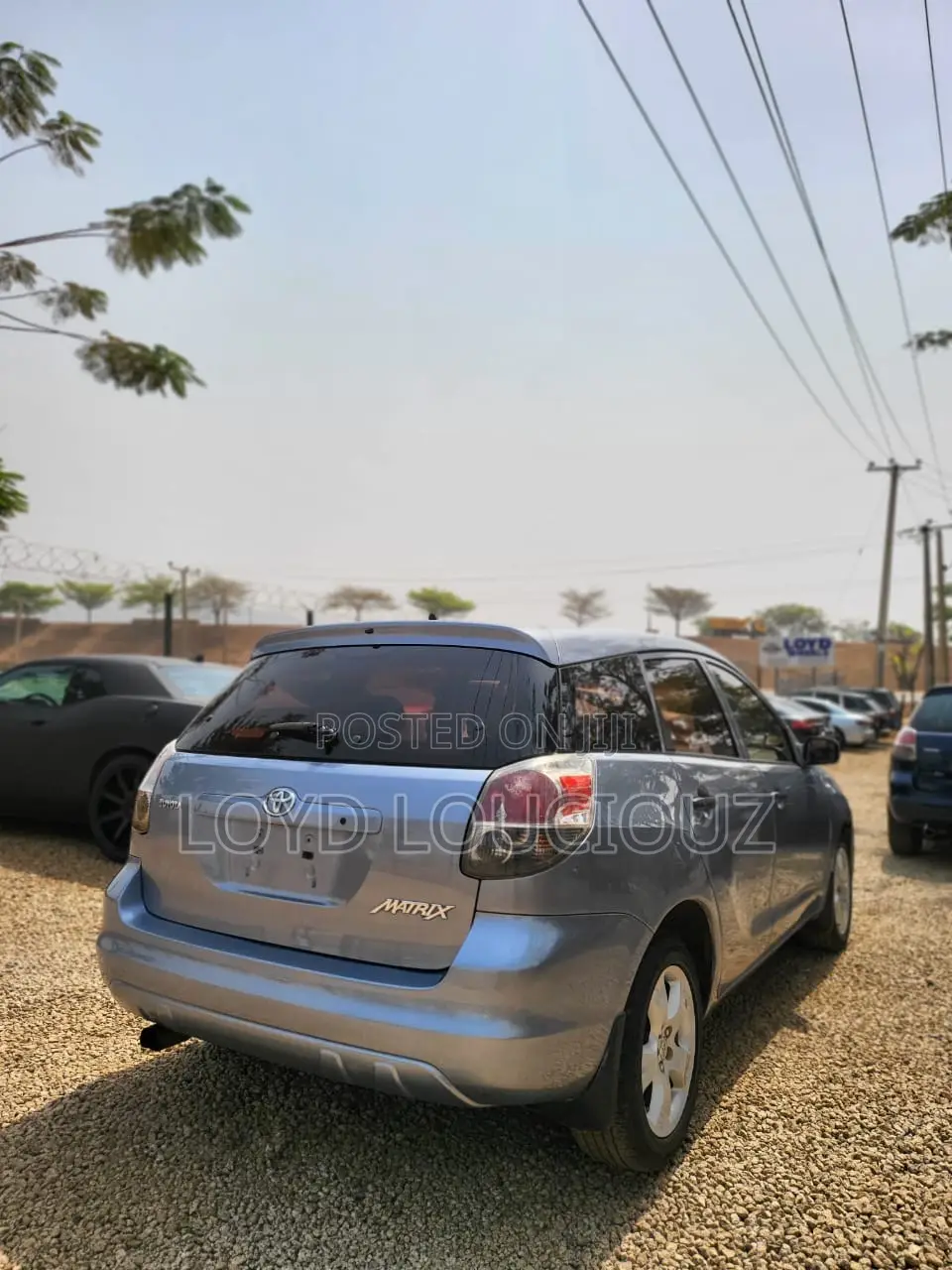 Toyota Matrix 2006 Blue