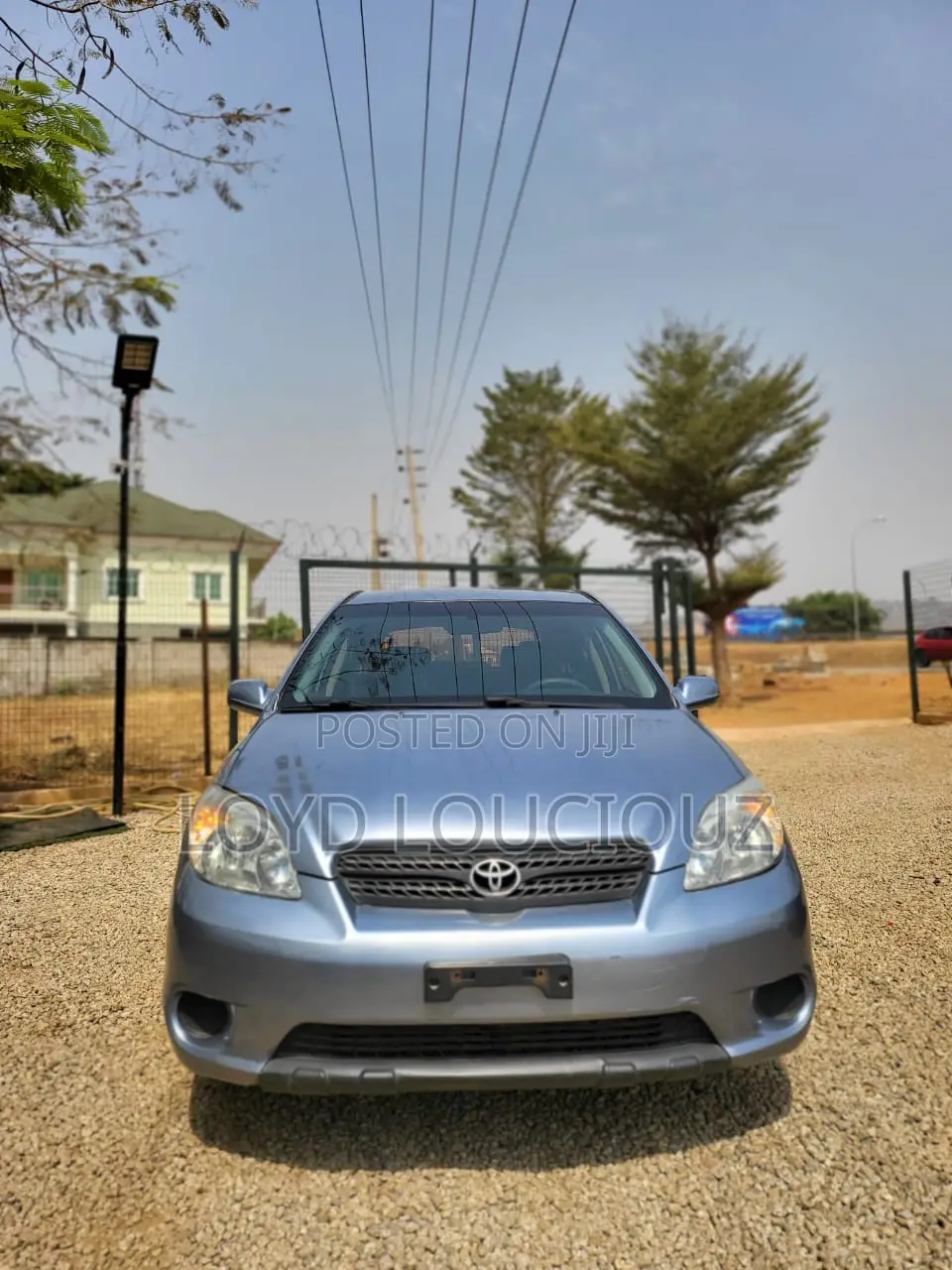 Toyota Matrix 2006 Blue