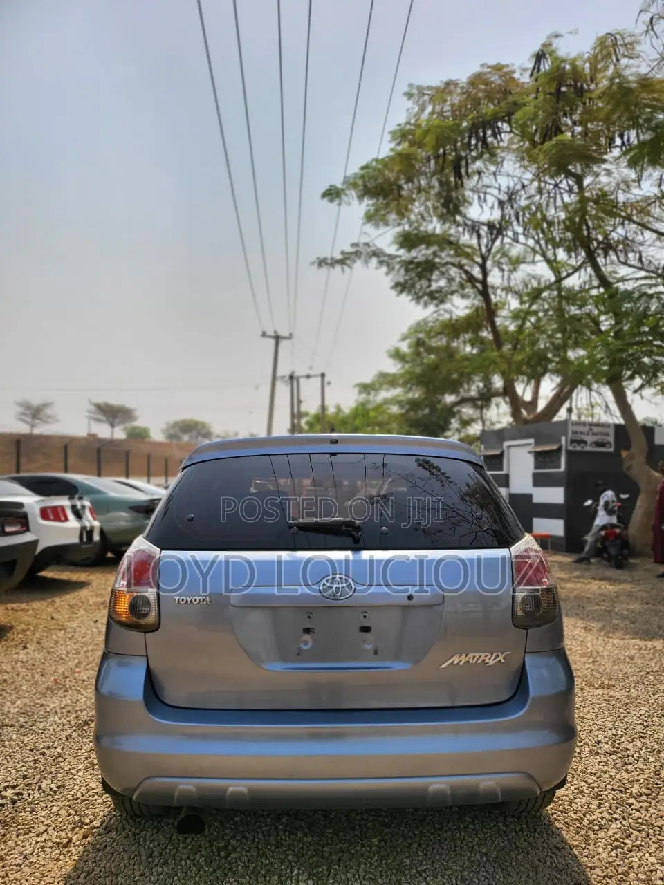 Toyota Matrix 2006 Blue