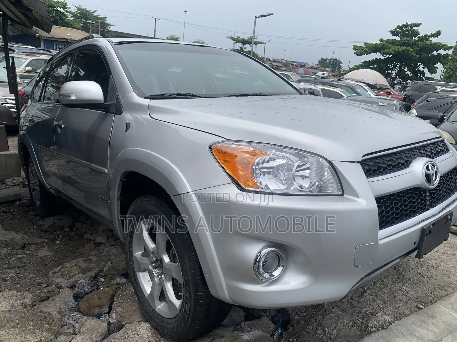 Toyota RAV4 2.5 Limited 4x4 2012 Silver