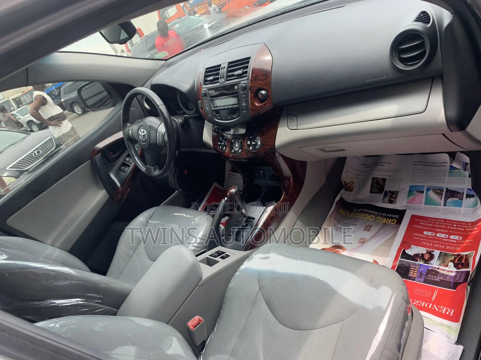 Toyota RAV4 2.5 Limited 4x4 2012 Silver