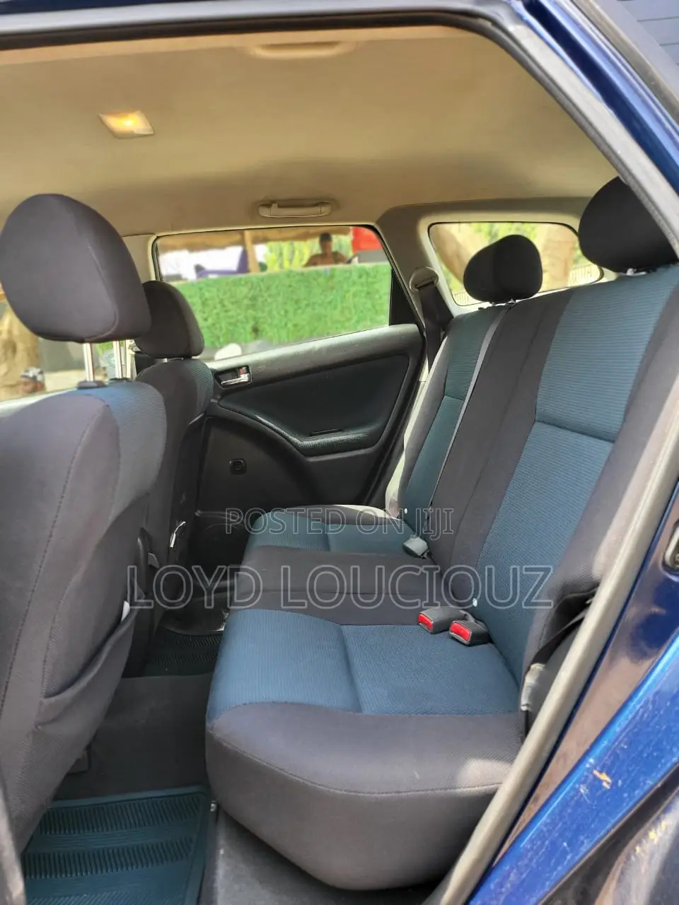 Toyota Matrix 2005 Blue