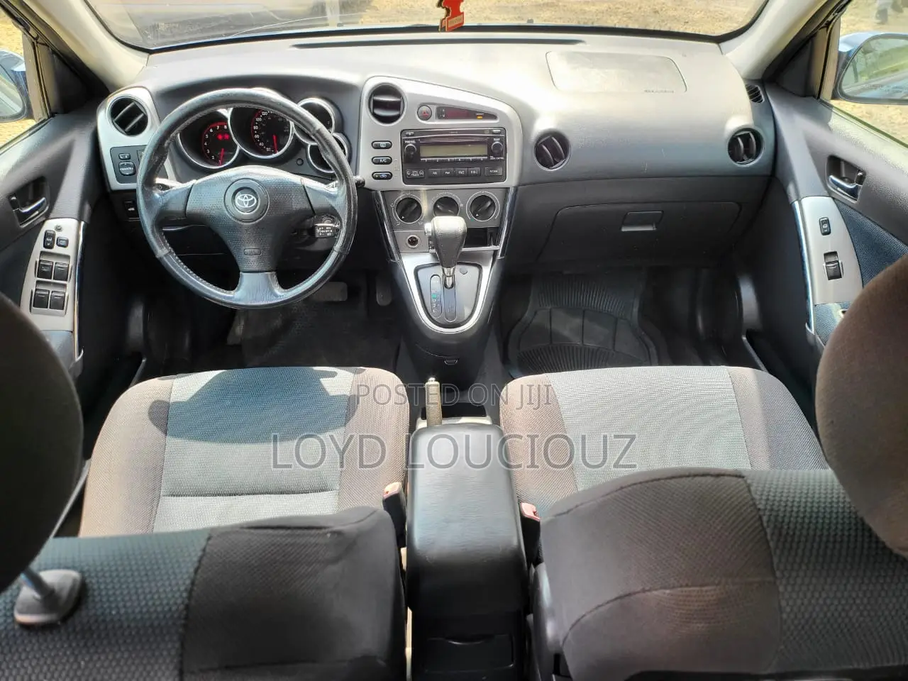 Toyota Matrix 2005 Blue
