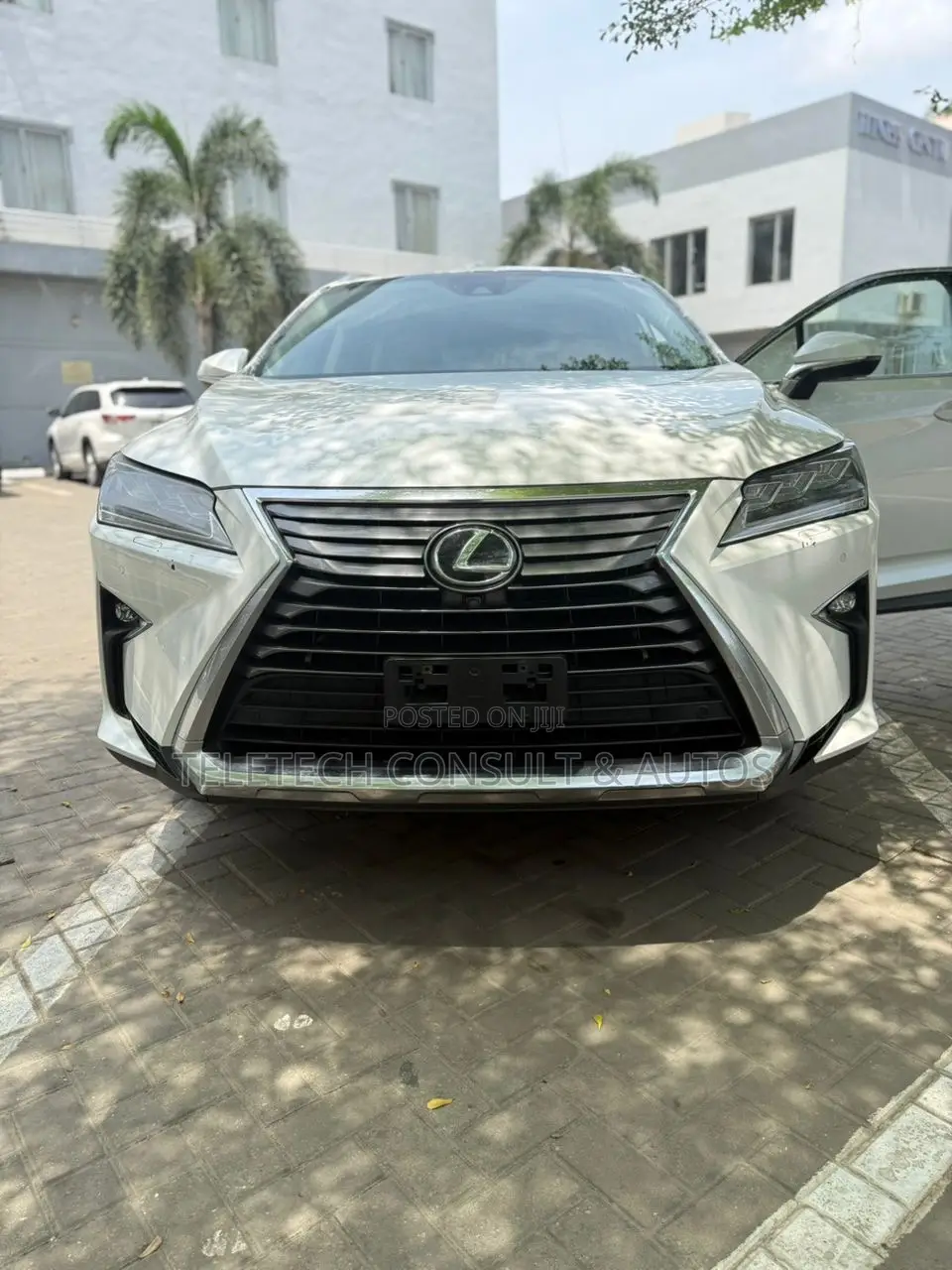 Lexus RX 350L AWD 2018 White
