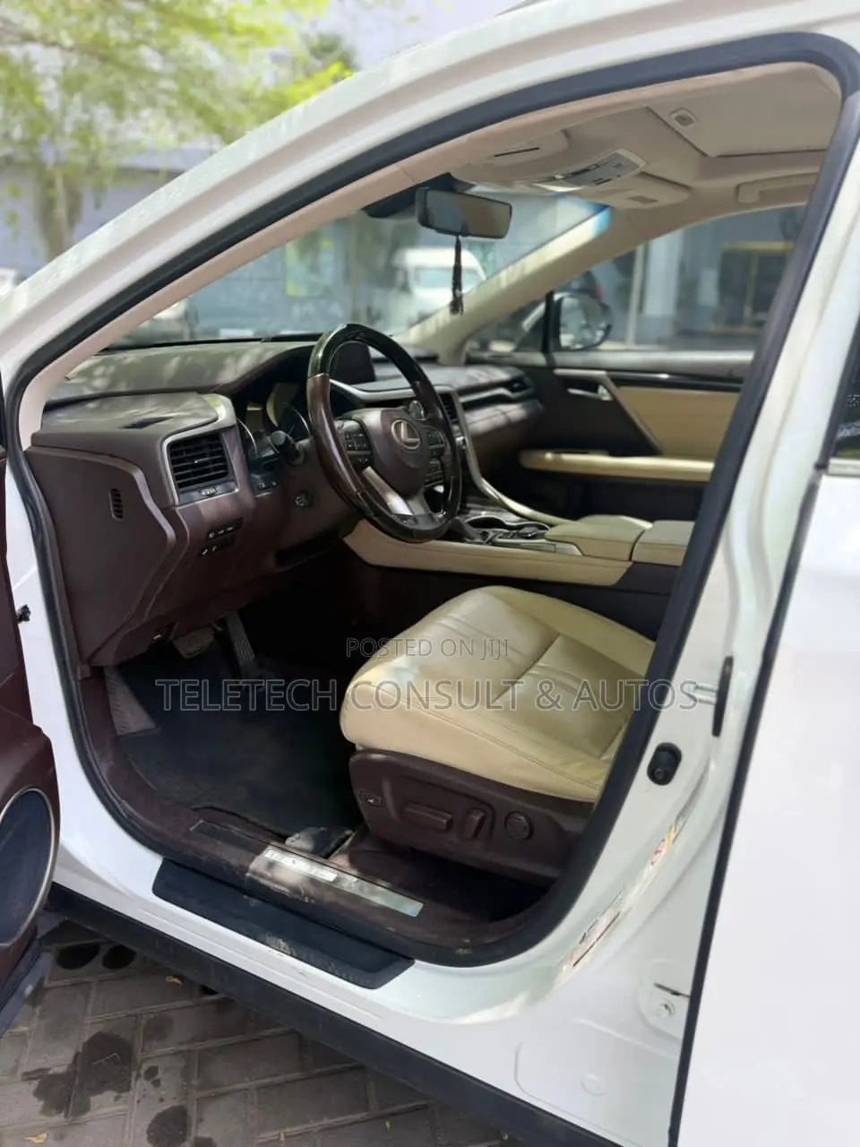 Lexus RX 350L AWD 2018 White