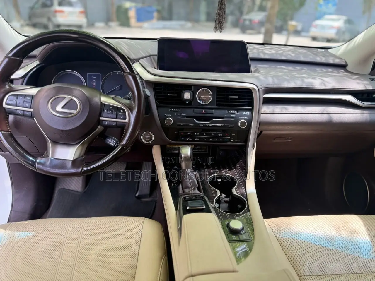 Lexus RX 350L AWD 2018 White