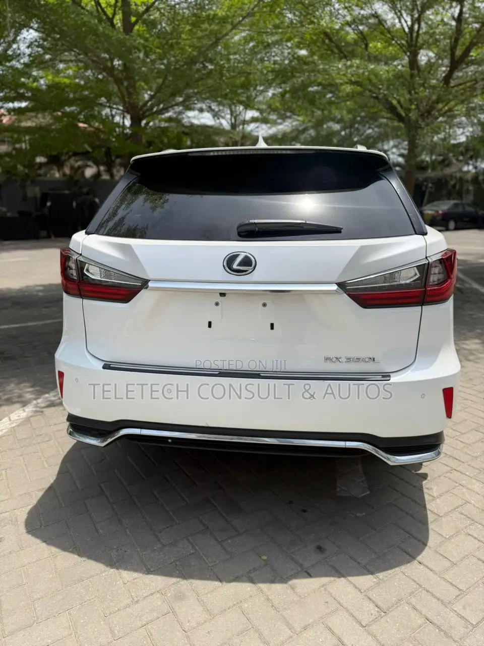Lexus RX 350L AWD 2018 White