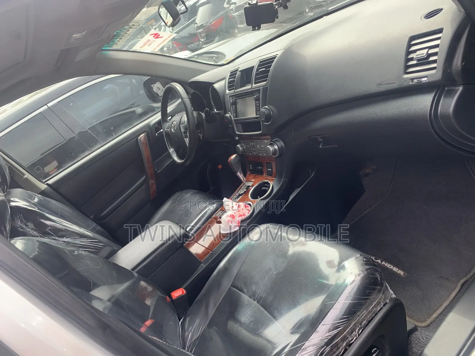 Toyota Highlander Limited 3.5l 4WD 2013 Silver