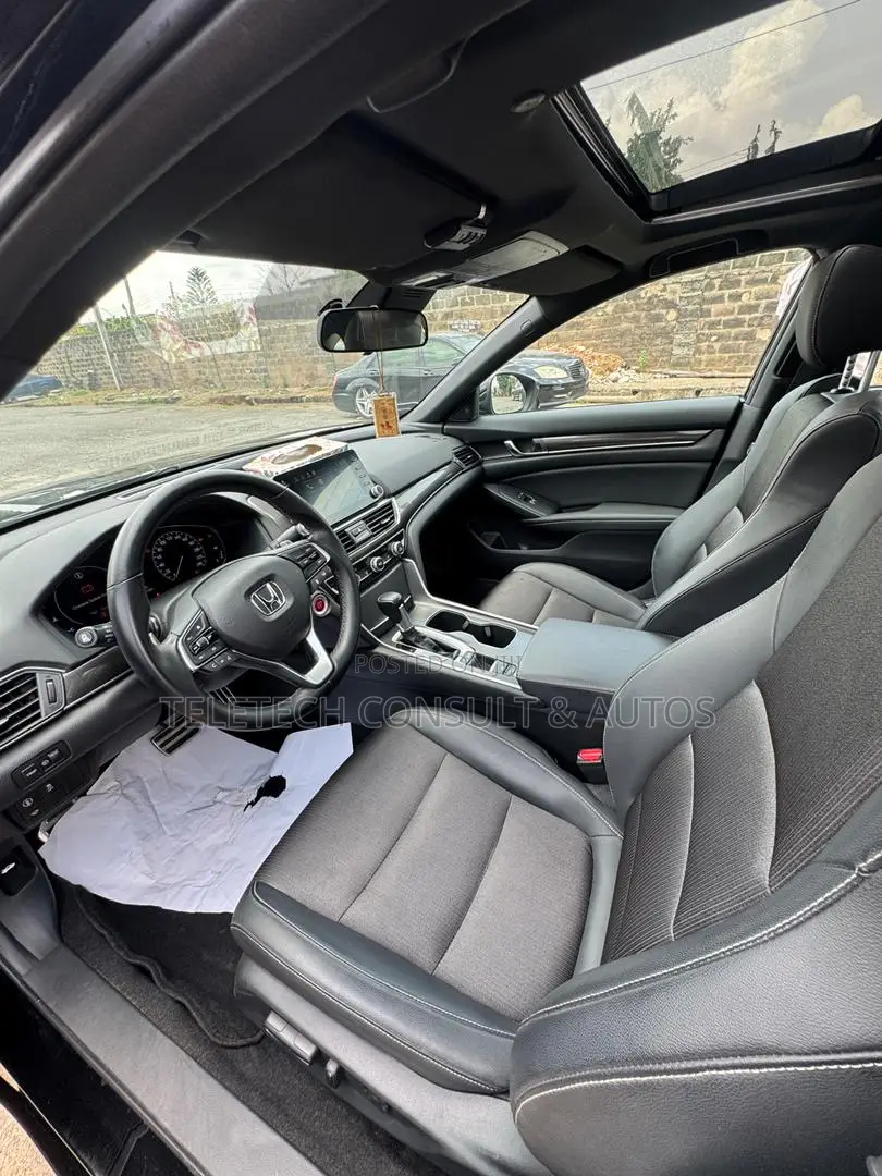 Honda Accord Sport 2018 Black