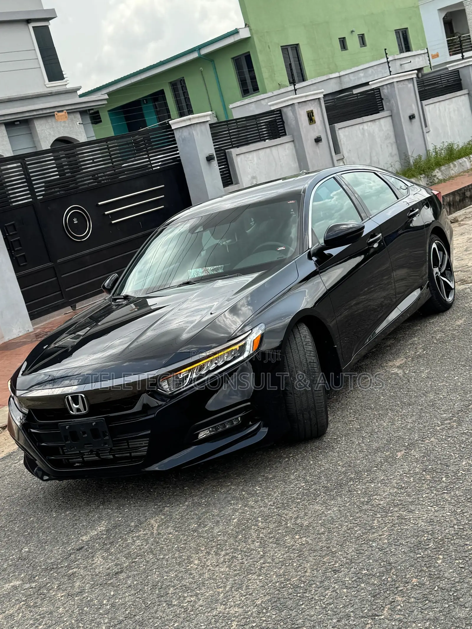 Honda Accord Sport 2018 Black