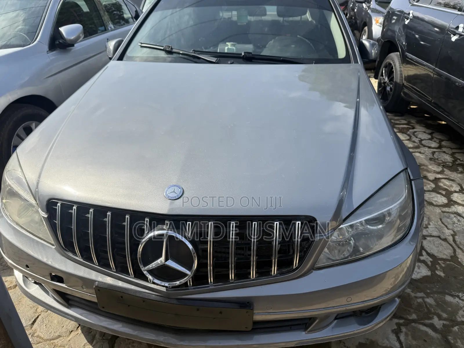 Mercedes-Benz C300 Sport Sedan AWD (3.0L 6cyl 7A) 2009 Gray