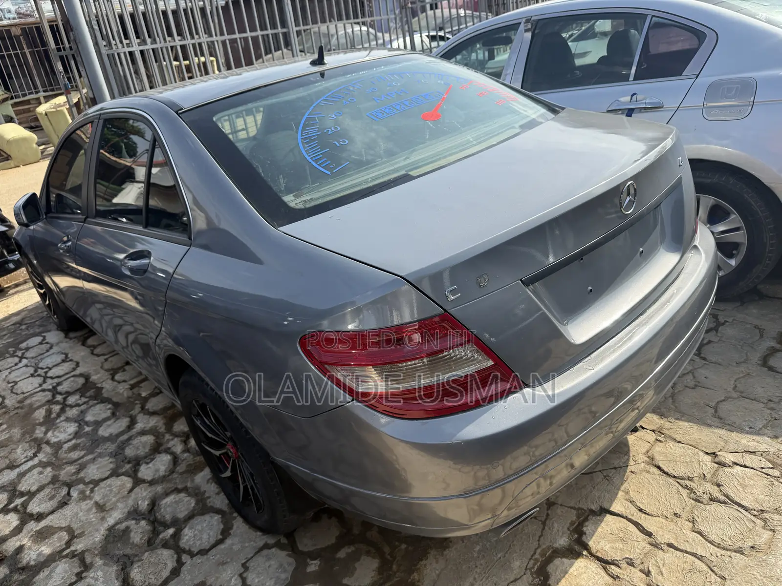 Mercedes-Benz C300 Sport Sedan AWD (3.0L 6cyl 7A) 2009 Gray