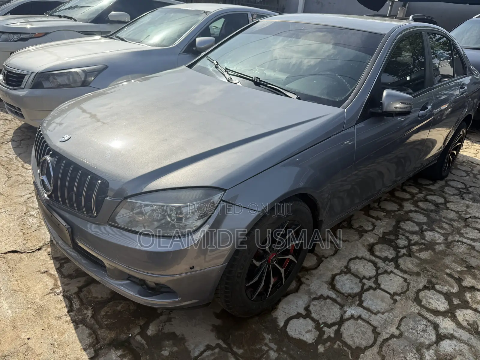 Mercedes-Benz C300 Sport Sedan AWD (3.0L 6cyl 7A) 2009 Gray