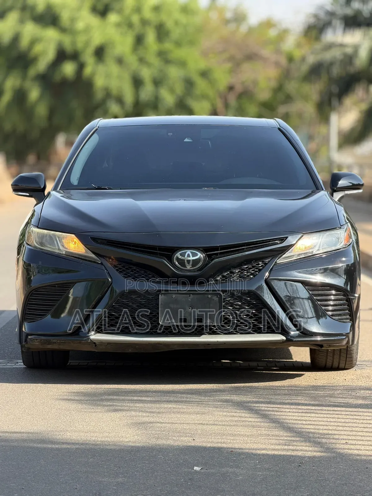Toyota Camry SE (2.5L 4cyl 8A) 2019 Black