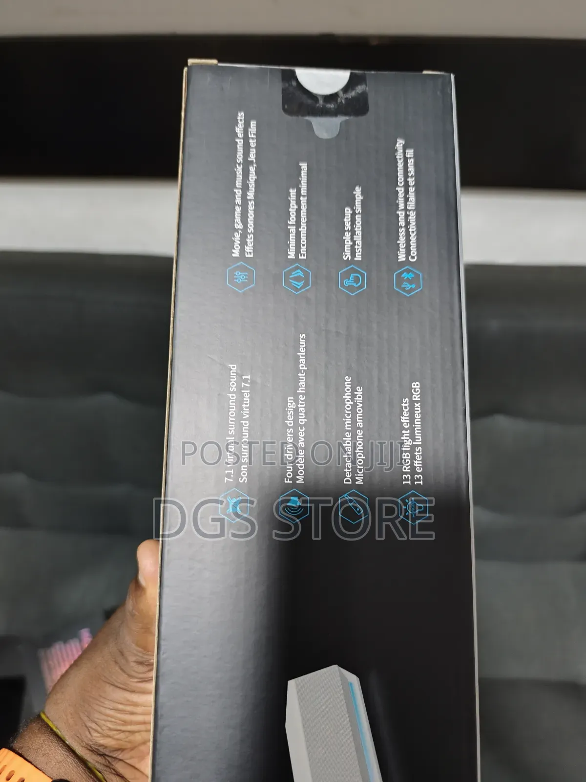 Edifier Hecate G1500 Bar 7.1 Surround Gaming Speaker