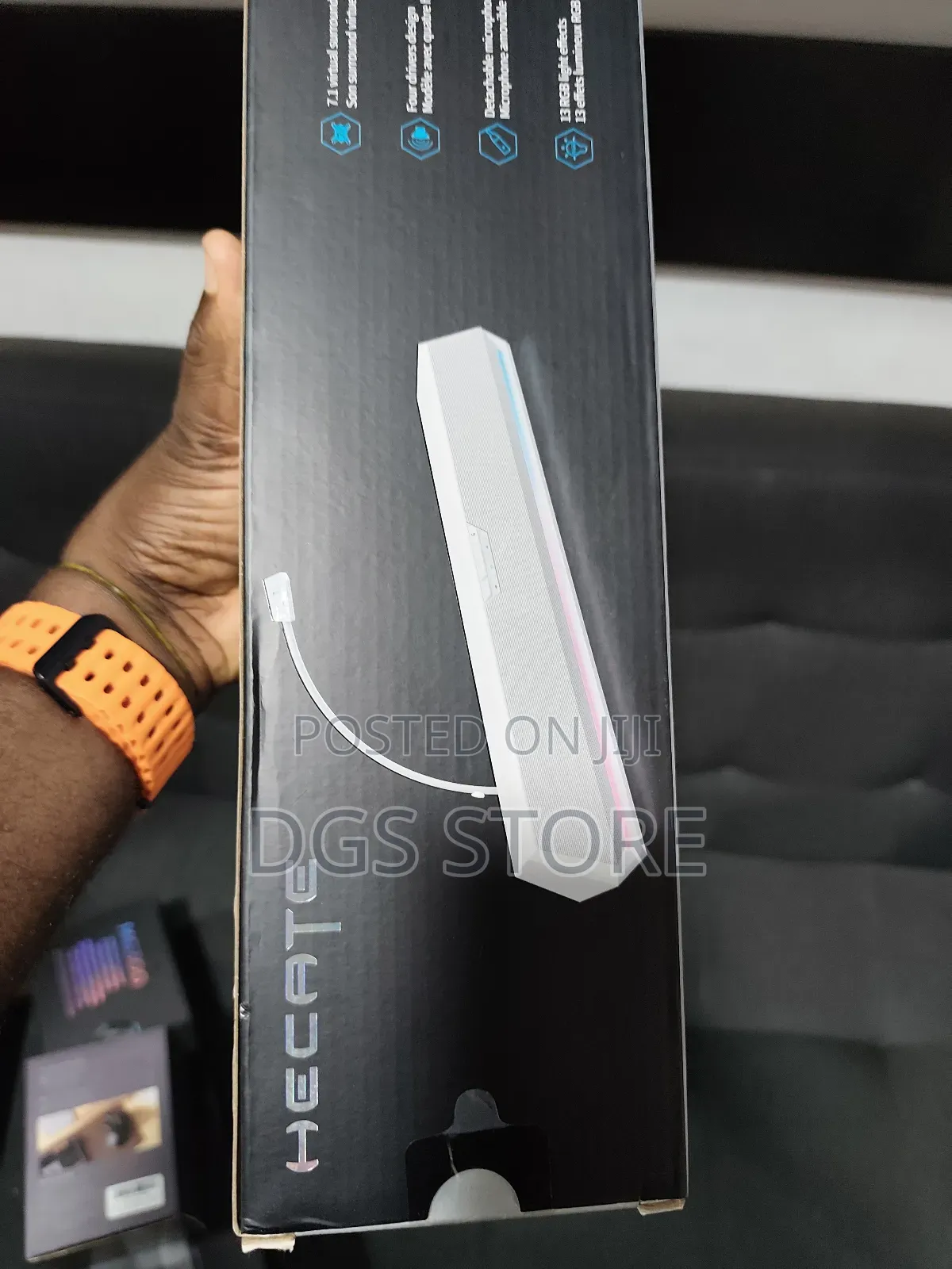 Edifier Hecate G1500 Bar 7.1 Surround Gaming Speaker
