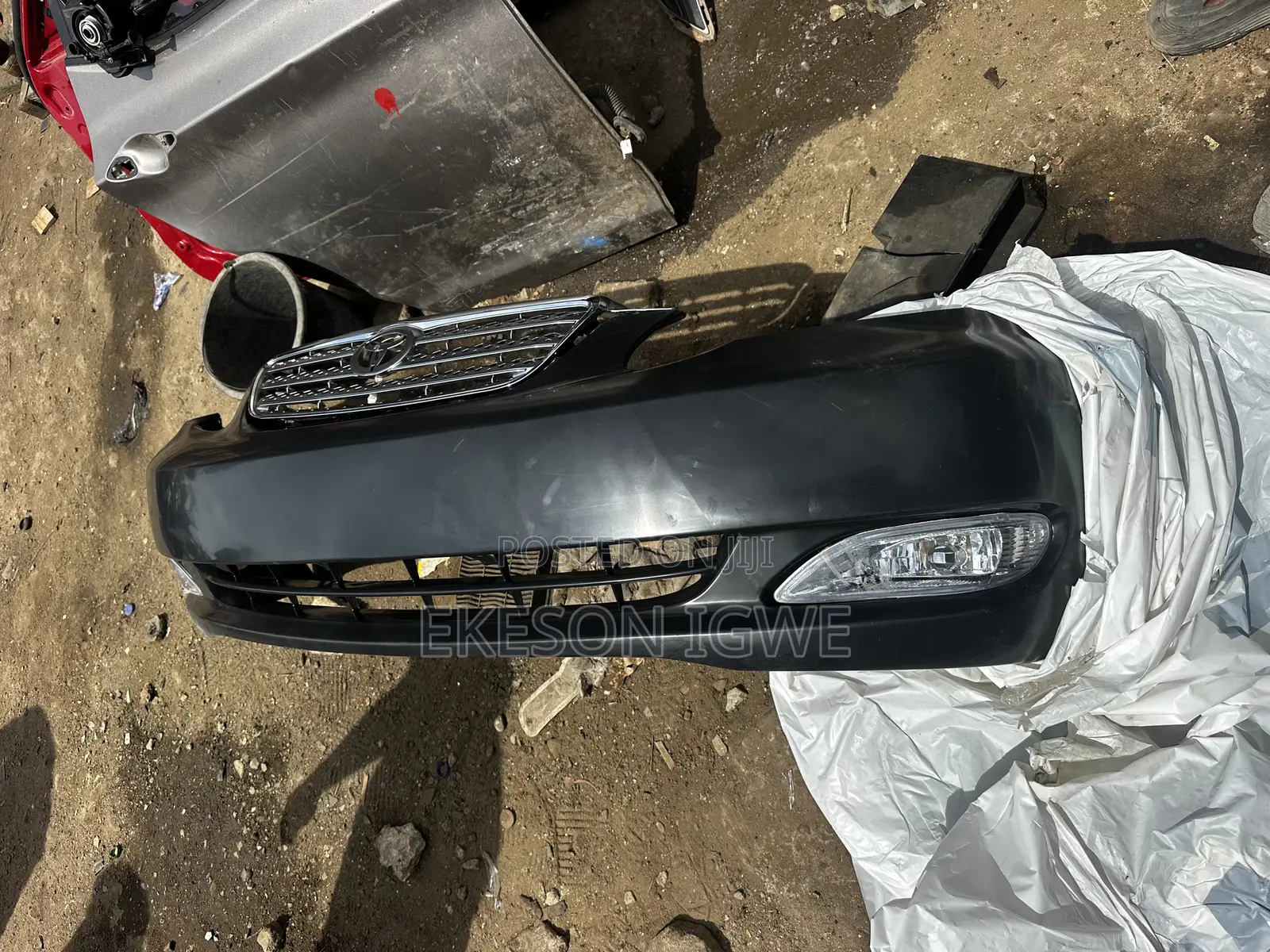 Complete Front Bumper Corolla 2005