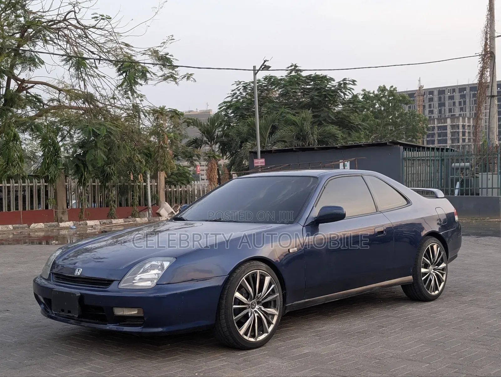 Honda Prelude 1998 Blue