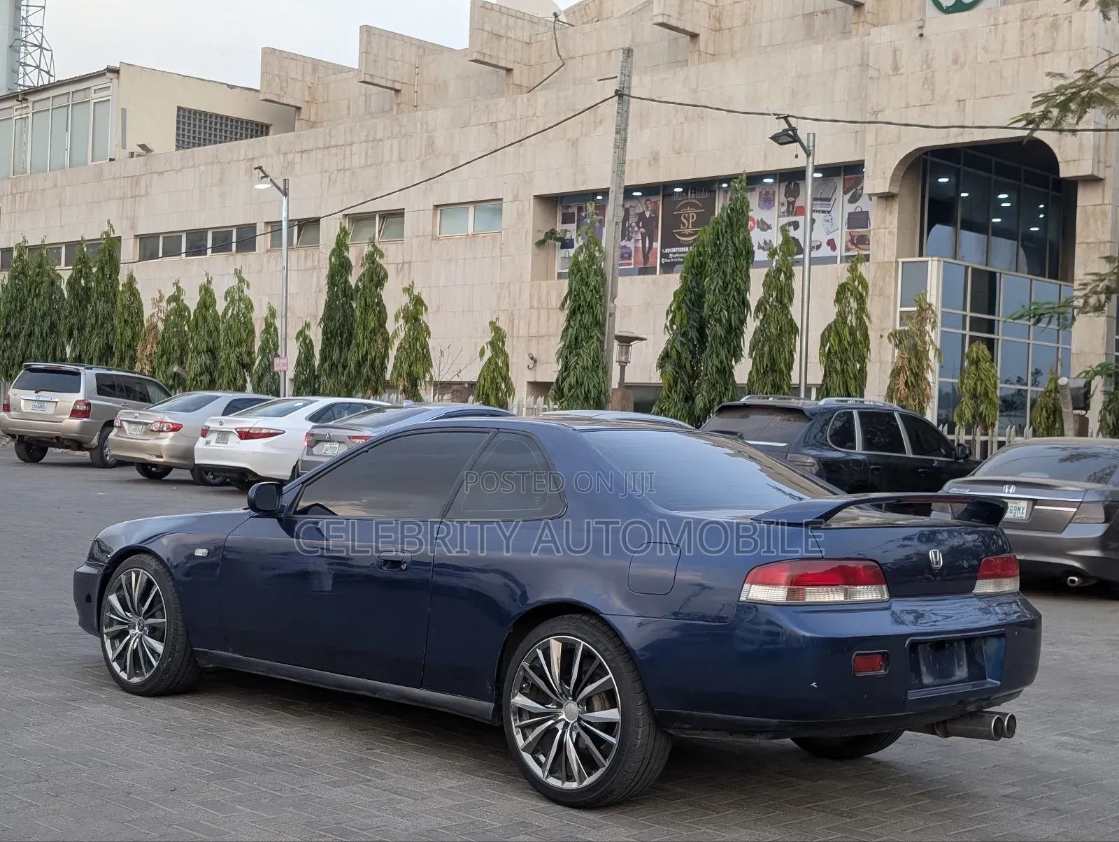 Honda Prelude 1998 Blue