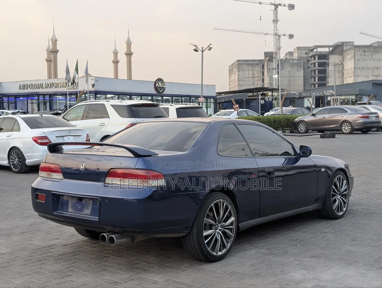 Honda Prelude 1998 Blue