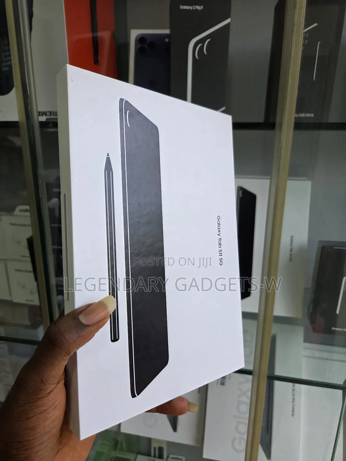 New Samsung Galaxy Tab S11 5G 512 GB Black