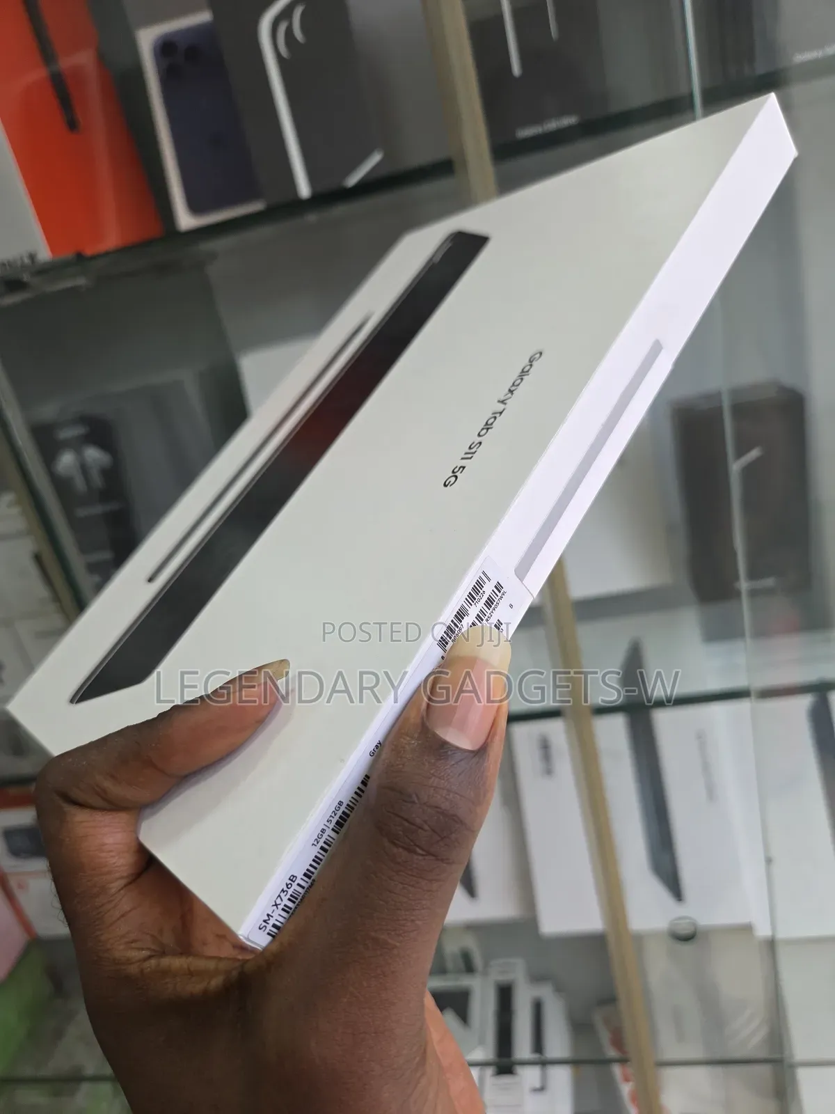 New Samsung Galaxy Tab S11 5G 512 GB Black