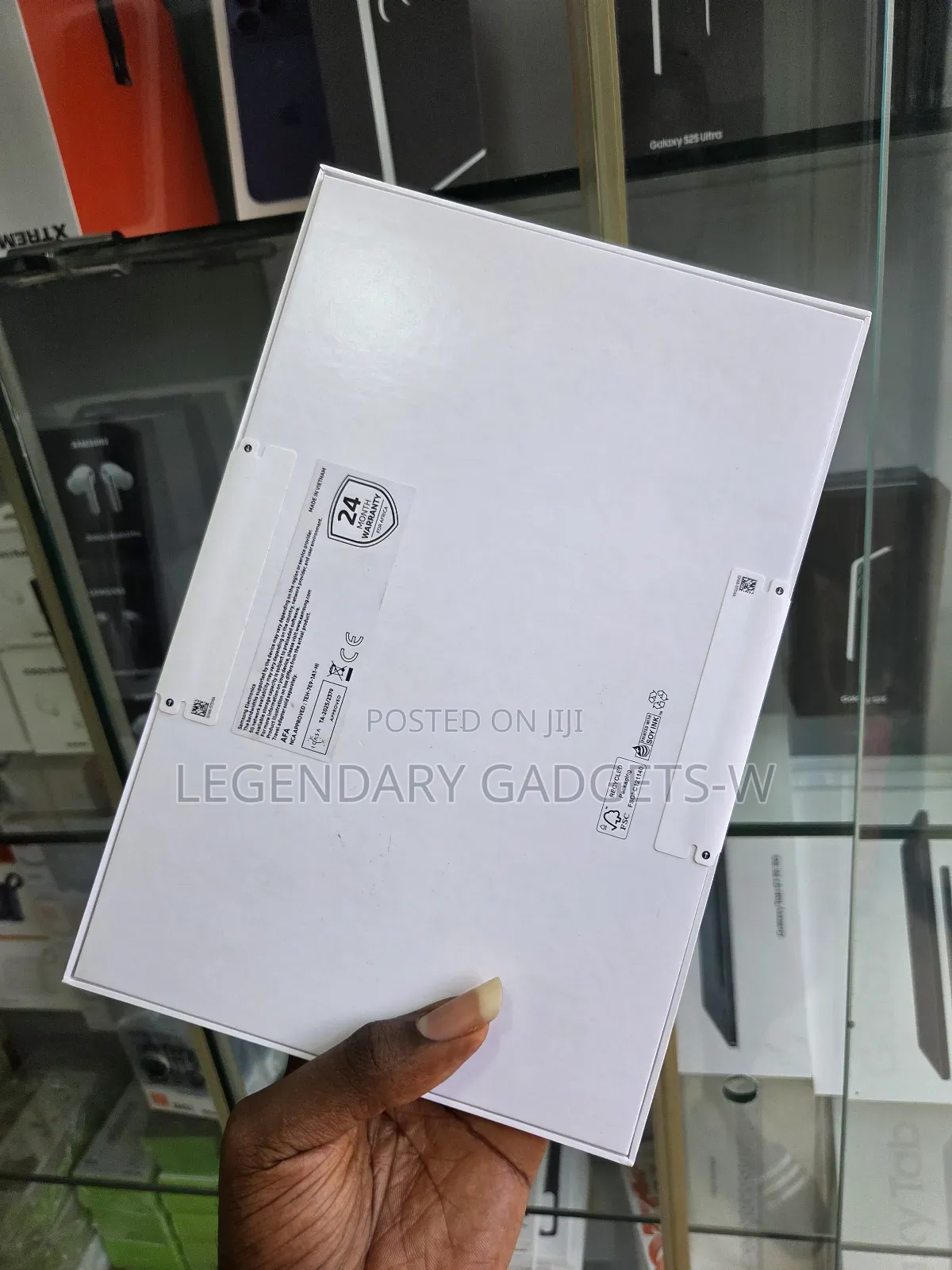 New Samsung Galaxy Tab S11 5G 512 GB Black