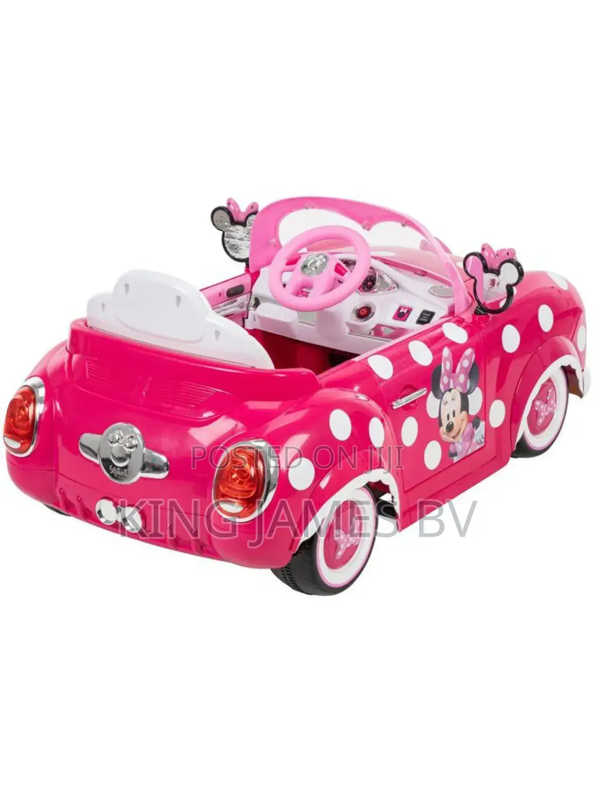 Mini Mouse Huffy, Electric Car for Kids