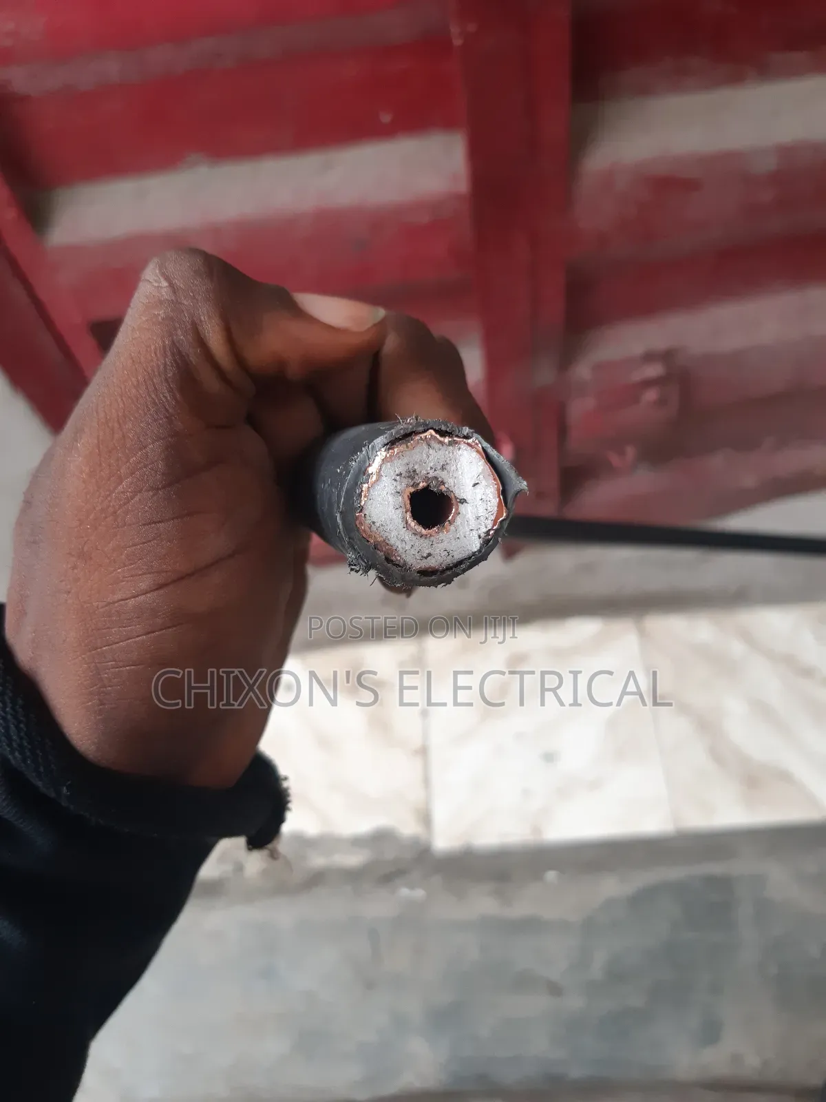 7/8 Feeder Cable Copper to Copper