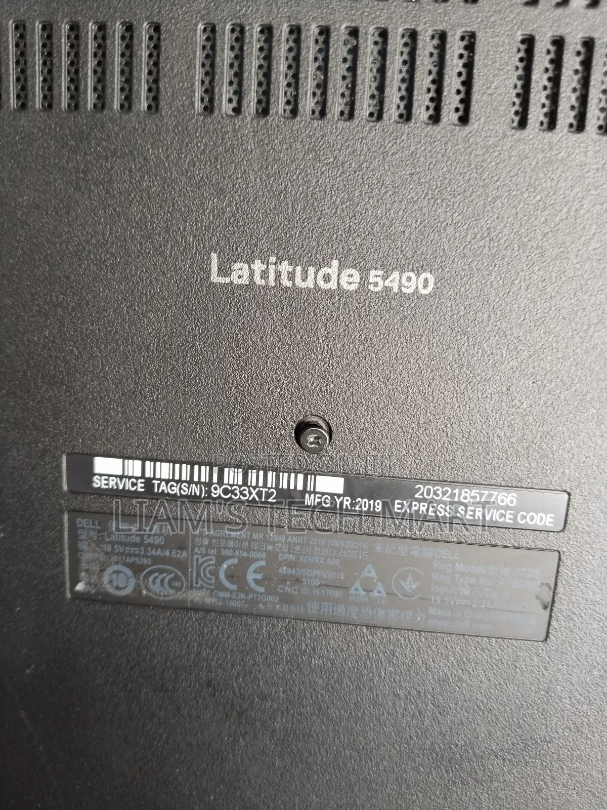 Laptop Dell Latitude 5480 8GB Intel Core i7 SSD 256GB