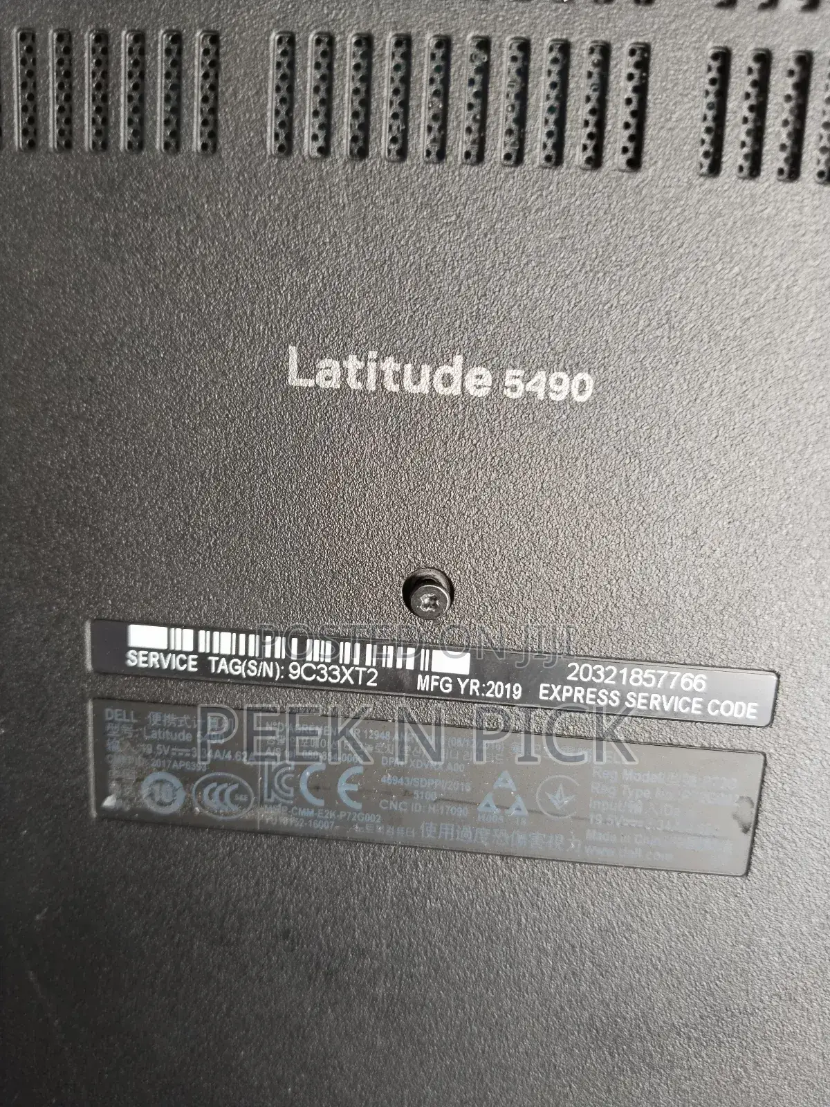 Laptop Dell Latitude 5480 8GB Intel Core i7 SSD 256GB