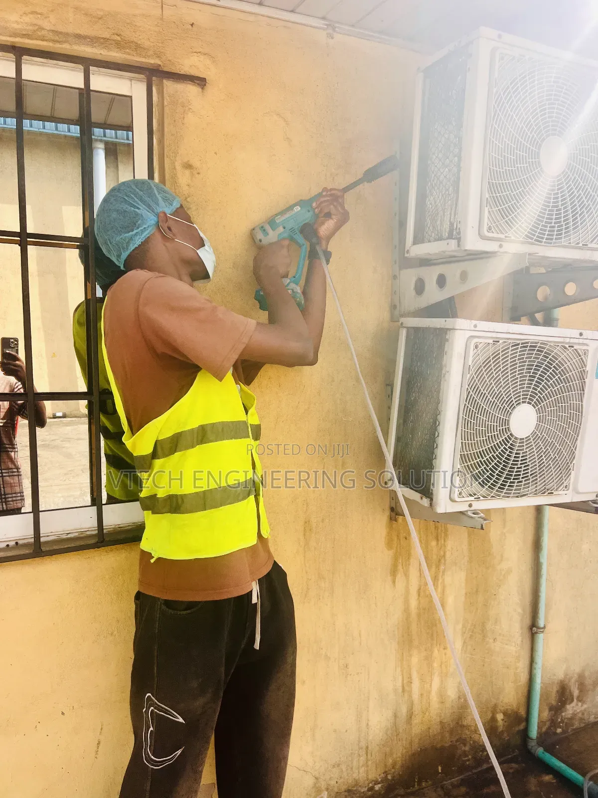 Ac Installation/Repairs Technician in Egbe/Idimu