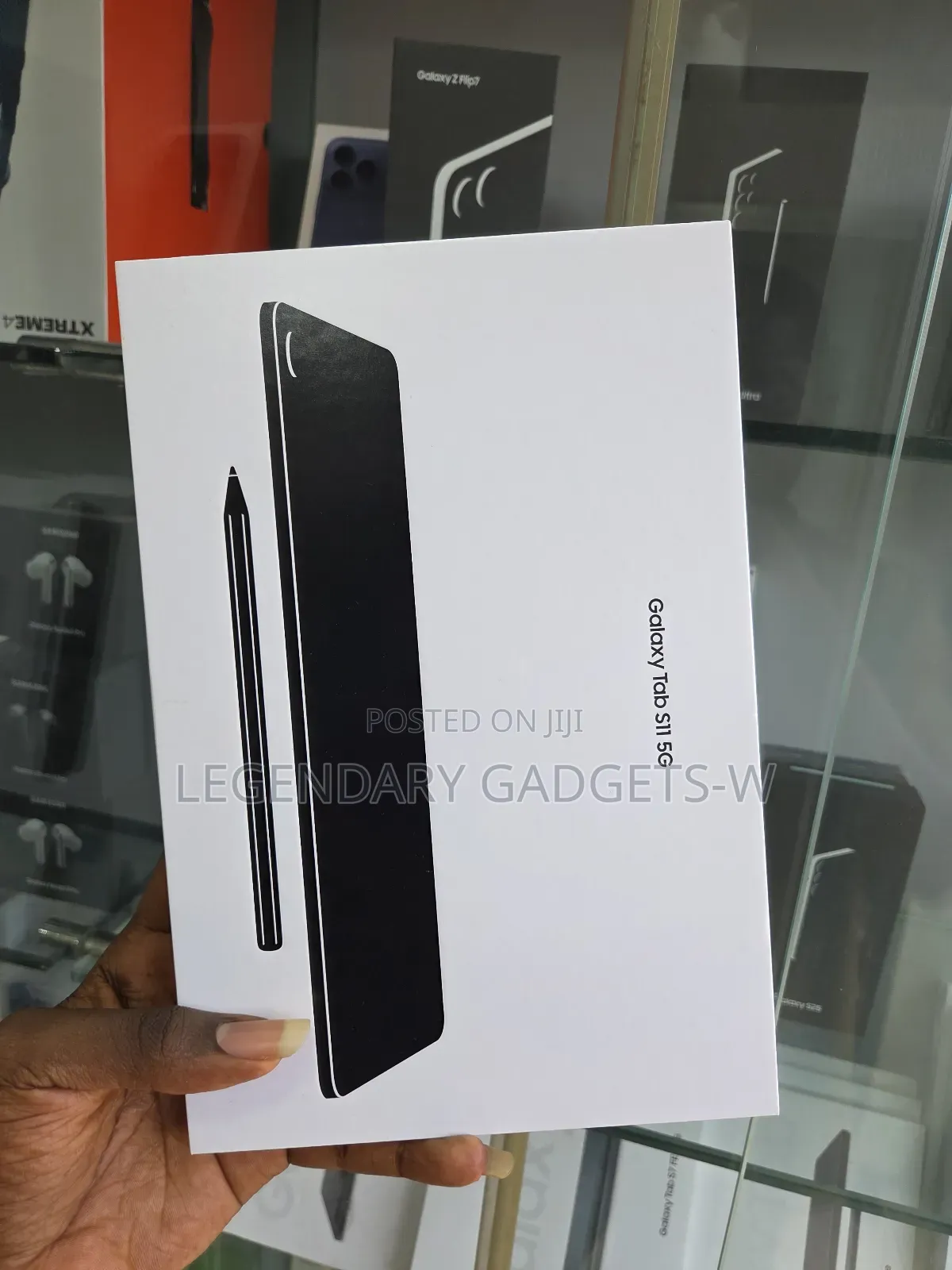 New Samsung Galaxy Tab S11 5G 128 GB Gray