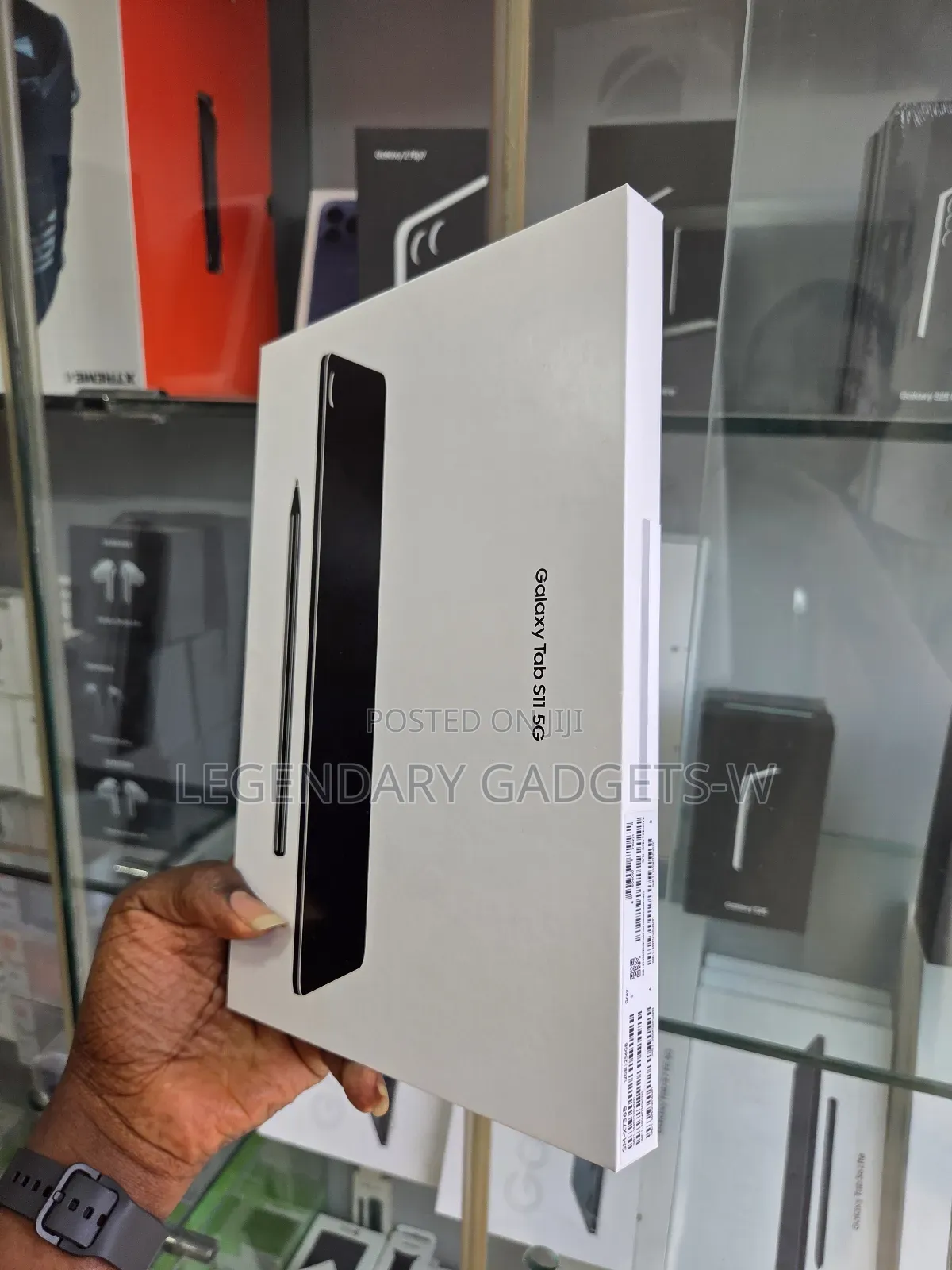 New Samsung Galaxy Tab S11 5G 128 GB Gray