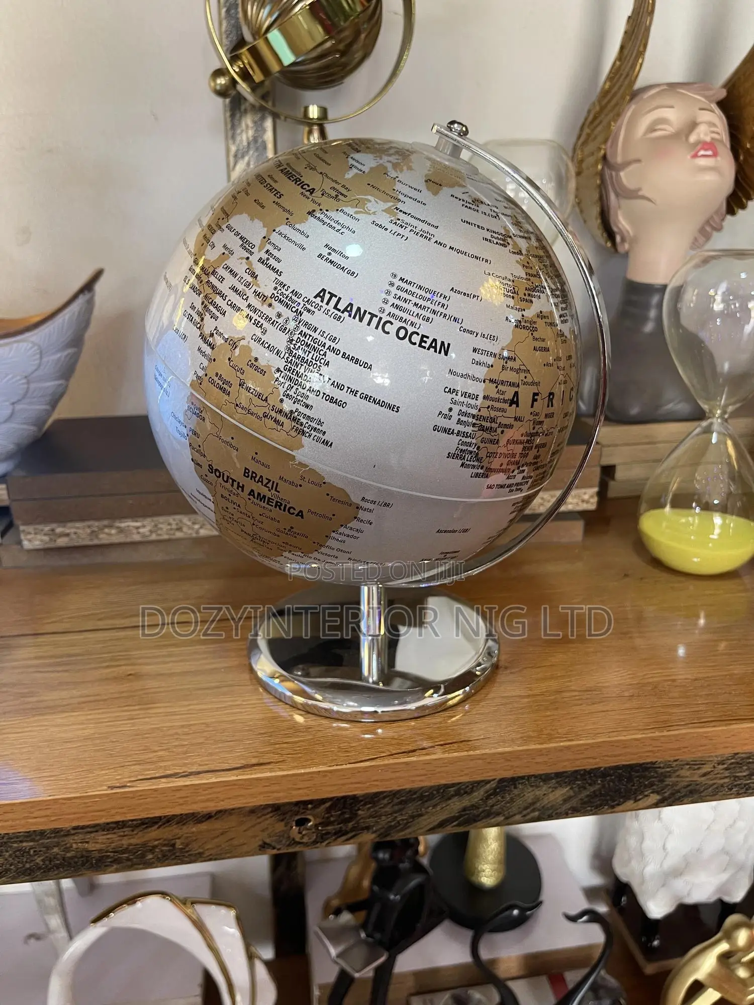 Unique World Globe