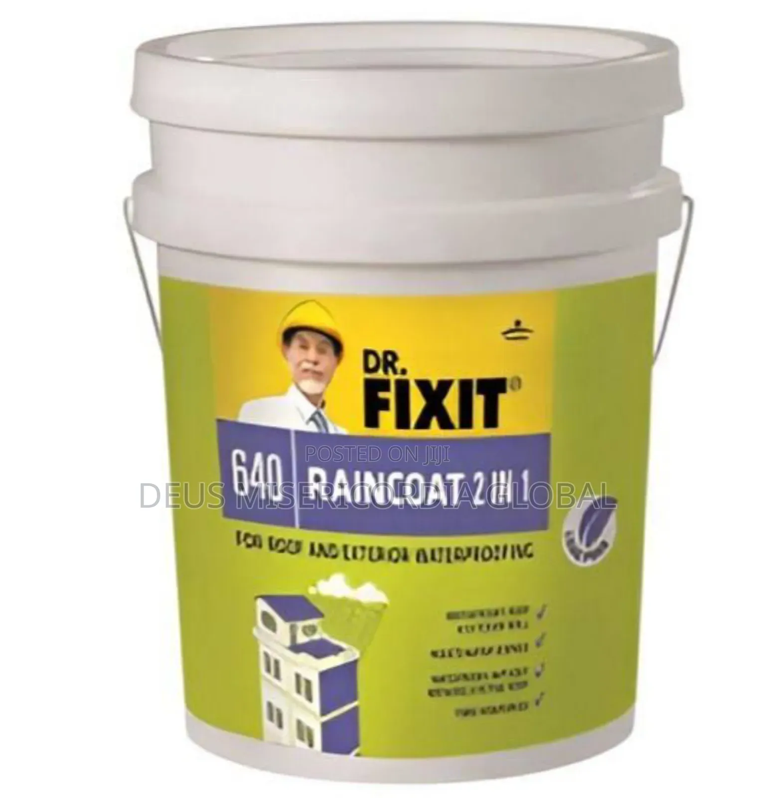 Raincoat 2 in 1 640 10ltrs