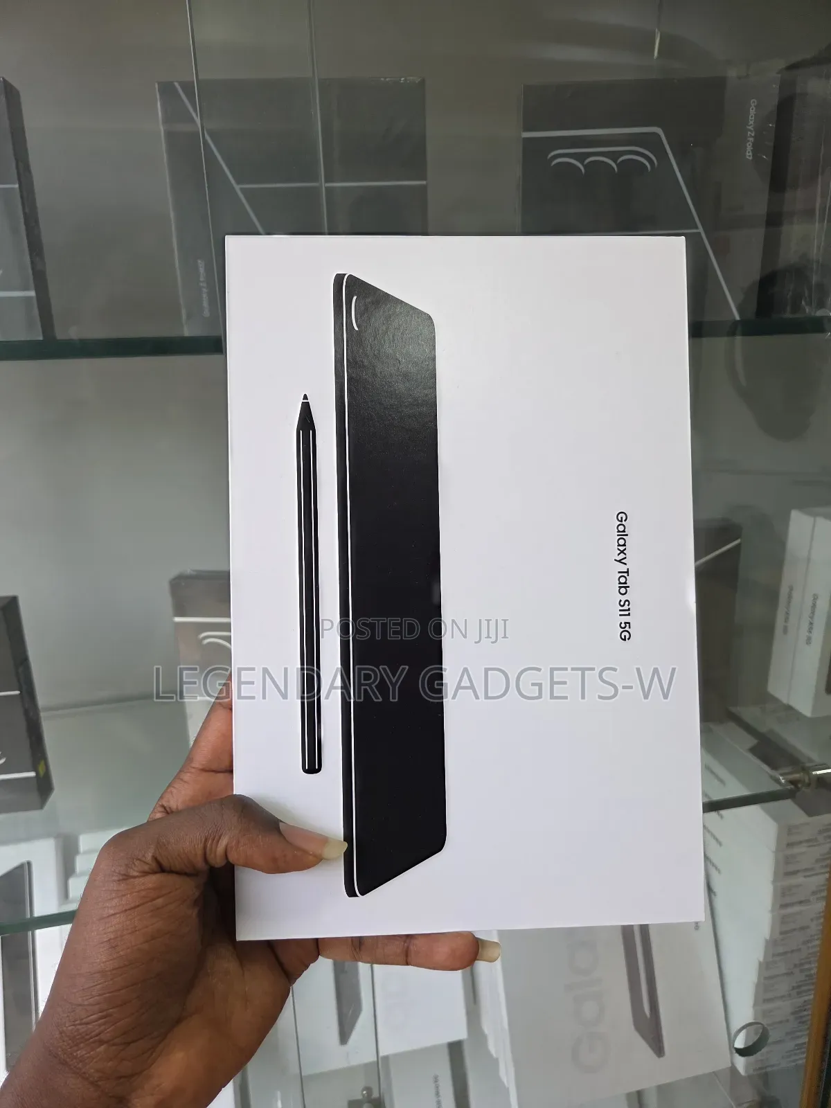 New Samsung Galaxy Tab S11 5G 256 GB Gray