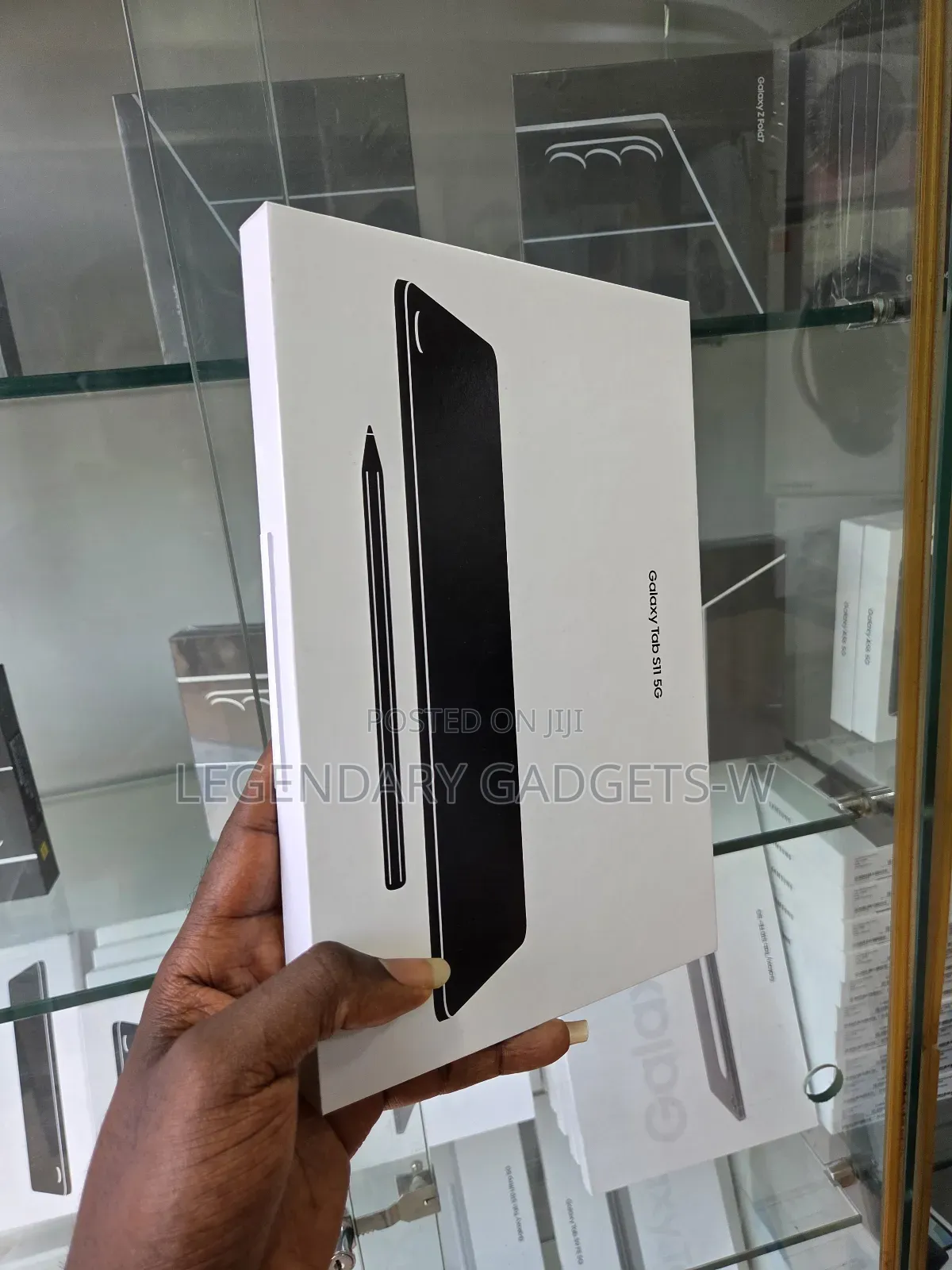New Samsung Galaxy Tab S11 5G 256 GB Gray