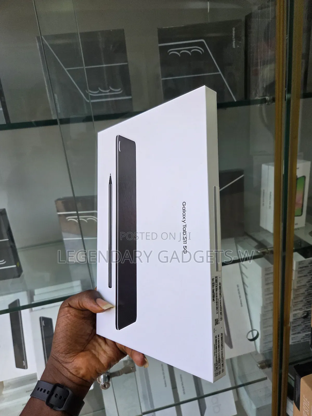 New Samsung Galaxy Tab S11 5G 256 GB Gray