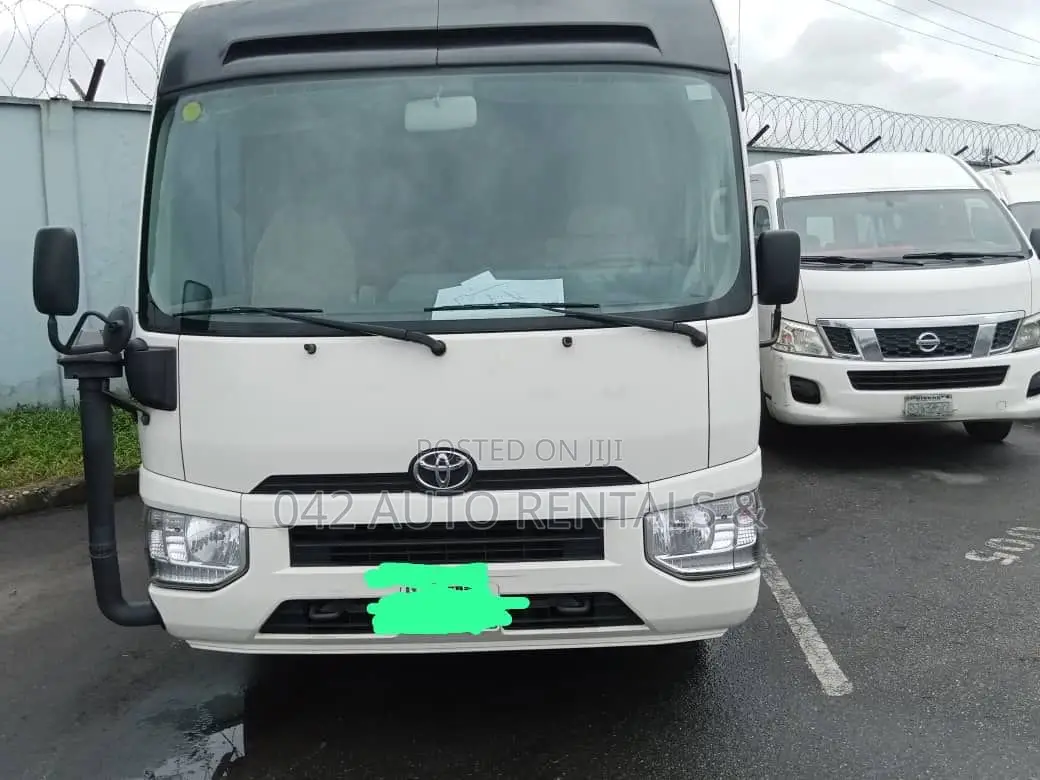 Toyota Coaster Bus for Hire