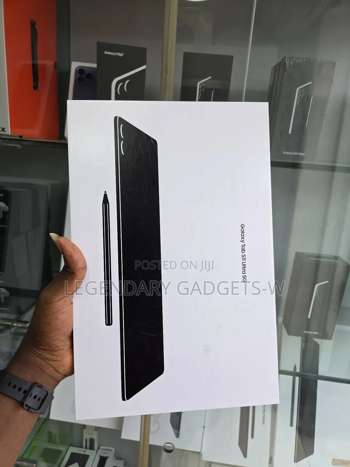 New Samsung Galaxy Tab S11 Ultra 5G 256 GB Gray