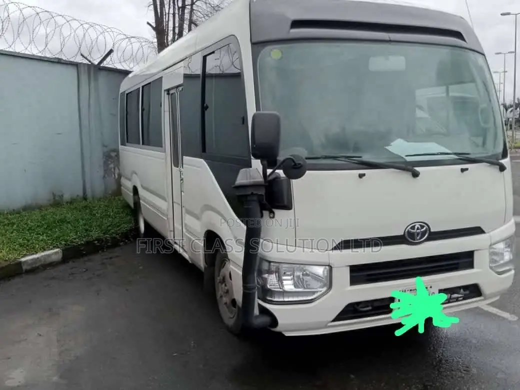 Toyota Coaster Bus for Hire