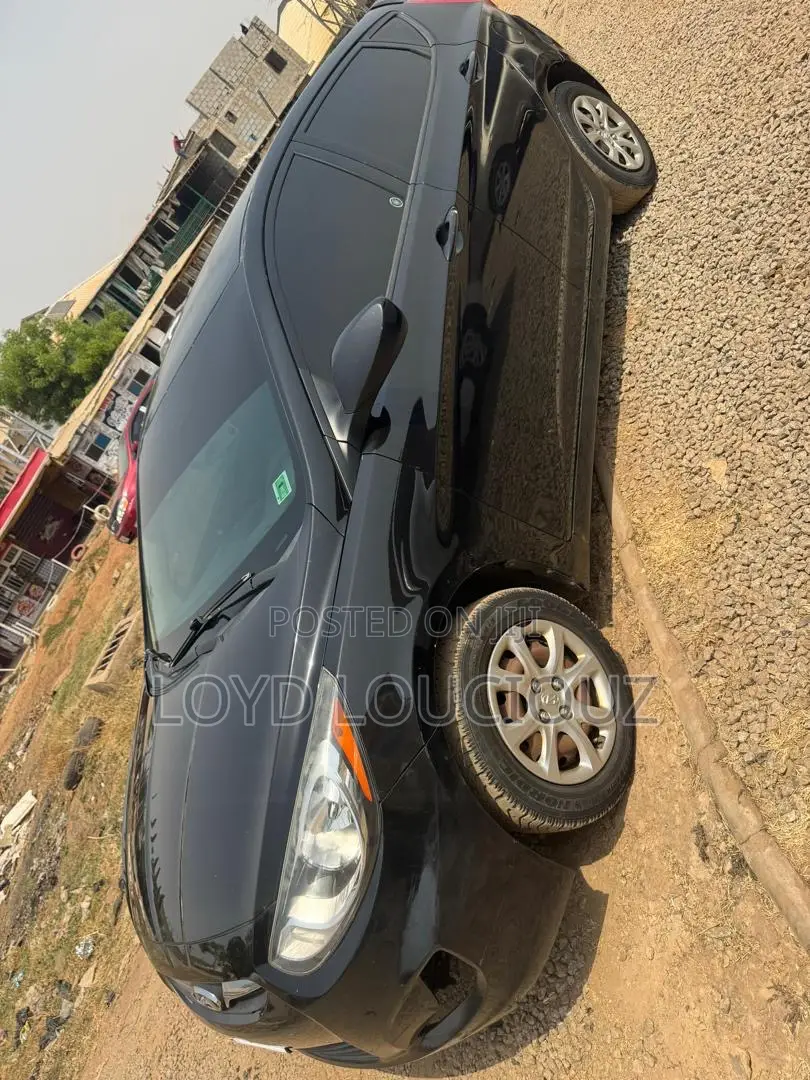 Hyundai Accent 2014 Black